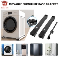 360°Movable Washing Machine Base Fridge Stand With Wheel Washing Machine Stand Fridge Roller Base Mo