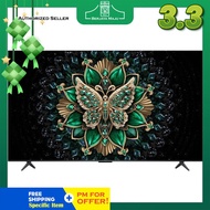 TCL 55" 4K UHD HDR Google QD-Mini LED TV 55C6K