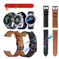 Infinix GT WATCH 5 Pro strap Leather strap Infinix GT 5 Pro strap Sports wristband