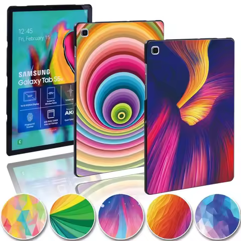 Case for Samsung Galaxy Tab A 10.1 T510/T515/T580/T585/A 7.0 9.7 10.5/E 9.6/S5e Tablet Hard Shell Pr