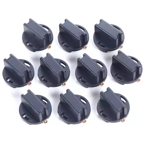 10pcs T10 Socket Dashboard Instrument Panel Socket T10 W5W 168 192 194 Twist Lock Wedge Bases Lamp D