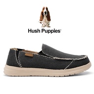 Hush Puppies รองเท้าผู้ชาย รุ่น WATHERSMART HP IHDBB05X9 -สีฟ้า รองเท้าผ้าใบ Loafers Men Shoes รองเท้าลำลอง รองเท้าแบบสวม