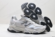 New Balance 9060 original genuine retro comfortable casual running shoes light gray