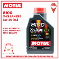 MOTUL 8100 X-CLEAN EFE 5W30 ENGINE OIL [1L]