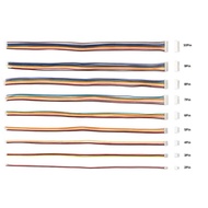 2sets of PH2.0 Plug JST 2.0 PH Cable PH-2.0 Connector Pitch 2.0mm 2p to 12 Pins Male Female Wire Soc