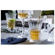 Goblet Glass - Edged Glass - Glass Cup