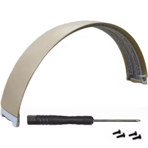 Top arch Plastic Headband For Beats Studio 3 Headphones Repair parts with screws Studio3 Original ne