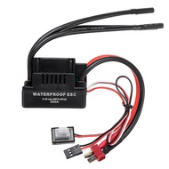 3650 3900KV động cơ W/ 120A ESC không chổi than cho 1/8 1/10 bộ phận xe hơi điều khiển từ xa bộ phận