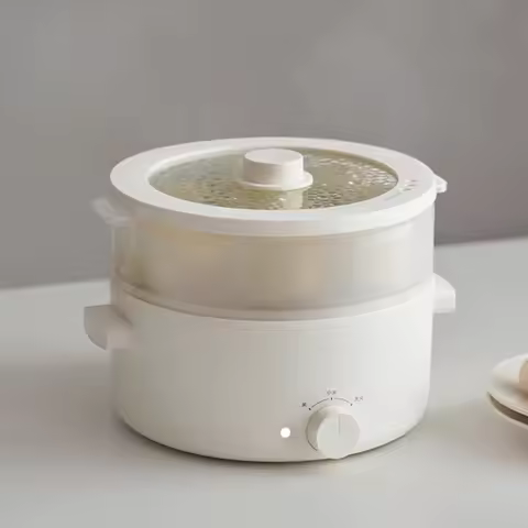 Olayks Instant Electric Cooking Pot Household Dormitory Student Multifunctional Integrated Small Ele