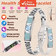 New NO Screen Smart Bracelet 2026 ECG+PPG SOS Heart Rate Stress Sleep Monitoring HRV Sports Waterpro