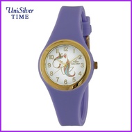 ◮ ◫ UniSilver TIME UniSilver TIME Women's Analog Rubber KW4504-2011 Watch