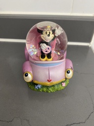 迪士尼米奇米妮 Minnie Mouse 水晶球擺設