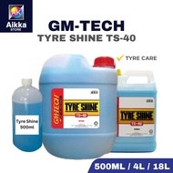 GM-TECH Tyre Shine TS-40 Kereta Tire Wax 20L/4L/500ML(Repack)