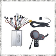 [I O J E] 48V/20A Scooter Controller with Throttle LCD Display Speed for Bike BLDC Motor Scooter Par