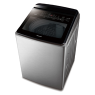 Panasonic 國際 20公斤IOT智慧家電雙科技溫水洗淨變頻洗衣機(NA-V200NMS)速