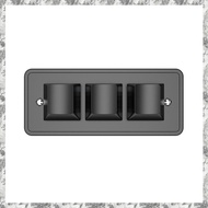 [I O J E]  Custom Mini Keypad 3 Keys Programming Macro Keyboard Copy Paste Cut USB Mechanical Keyboa