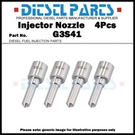 4Pcs Diesel Fuel Injector Nozzle G3S41 for HINO Dutro TOYOTA COASTER DYNA TOYOACE / Engine Hino N04C
