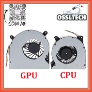 Asus ROG G750J G750JS G750JW G750JX Series CPU & GPU FAN 5V 12V