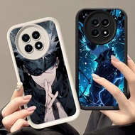 HW-14 Gojo Gaara Shockproof Silicone Casing for Realme Narzo 12X 70 13 70Pro5G C65 12 Plus Pro Lite 