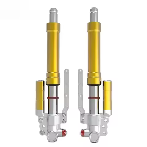 NMAX AEROX 155 V1 V2 Motorcycle Modified CNC Inverted Front Fork Shock Absorber DEPAN Vibration Damp