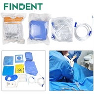 Disposable Oral Implant Surgical Kit With Sterile Implant Surgical Pack Surgical Gowns