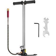 Airgun PCP Pump 4500PSI High Pressure Hand Pump 3 Stage Pump Chamber PCP Air Pump