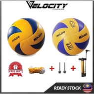 BOLA TAMPAR MIKASA VOLLEY BALL MIKASA MVA200/MVA300 PU LEATHER VOLLEY BALL BOLA TAMPAR QUALITY TERBAIK