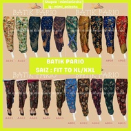 Batik Pario Fit To XL/XXl Skirt Pario Kain Batik Pario