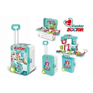 Boneka Anak - Playfun Doctor Trolley Hw19129708