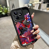 MERAH Casing HP Realme C53 C51 C30 C30s C31 C33 C35 C55 Narzo N55 Narzo 50A Prime Narzo 50i Prime Na