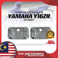YAMAHA Y16ZR CHAIN ADJUSTER PLATE (2PCS/SET) Y16 Y16Z Y16ZR