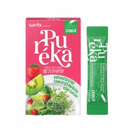 PUREKA Greens Crunch #Strawberry Kiwi 7 Sticks