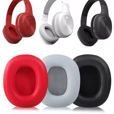 Headphone Ear Pads For Edifier W800BT 800X 808 K830 H840 G1 Earphone Cover Cushion Sponge Sleeve Ear