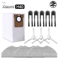 Xiaomi Robot Vacuum H40  Accessories:side brush,mop cloth ,dust bag || Vacuum Cleaner Spare Parts