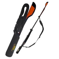 Kingdom Fishing Rod Carrier Bags, Protective Rope, Length 40"-60", Adjustable Fishing Rod Bag for Fi