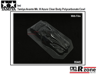 Imi Tamiya Avante Mk. lll Azure Clear Body Polycarbonate Cowl (With Film) - 95445