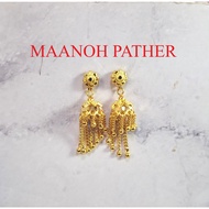 916 GOLD 2 IN 1 JIMIKI THODU-916 SUBANG-916 INDIAN EARRING-916 EARRING-916 JIMIKI EARRING-916 SUBANG