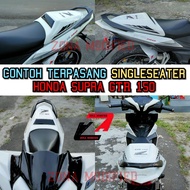 Honda supra GTR 150 singleseater rear seat cover