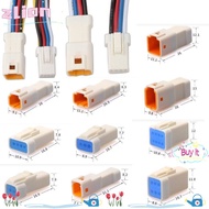 ZLION JST JWPF Male Female Butt Plug, 2 3 4 6 8 pin JST JWPF Type Automotive Waterproof Cable Connec
