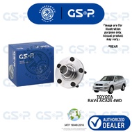 GSP REAR WHEEL HUB BEARING FOR TOYOTA RAV4 ACA25 4WD (AUTO/MANUAL) GSP WHEEL HUB BEARING ASSY