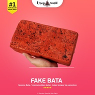 Batu bata spoons - trick sulap - alat sulap fake brick