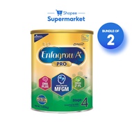 [Bundle of 2] Enfagrow Pro A+ Stage 4 Milk Powder Formula for Children DHA+ (4-6Y) (1.65kg)