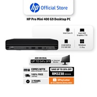 HP Pro Mini 400 G9 Desktop PC | 14th Gen | Intel Core i5 | Intel UHD Graphics 770 | 8 GB RAM | 512 G
