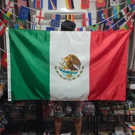 ธงชาติ เม็กซิโก  Mexico Flag 4 Size  พร้อมส่งร้านคนไทย