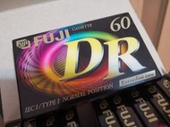 全新空白錄音帶 FUJI DR60(日本製造)磁帶卡帶 高音質音樂專用 AXIA SONY MAXELL TDK