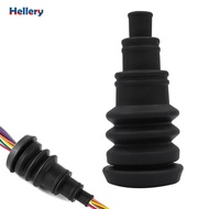 [Hellery] Firewall Boot Accommodates 3/8inch to 1inch Diameter Wire Safe and Convenient Firewall Gro