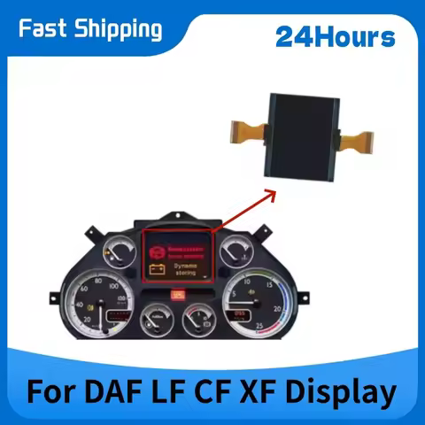 Temsa MD7 Plus For DAF LF CF XF 45 55 75 85 95 105 Truck Dashboard LCD Temsa MD9 Display Instrument 