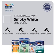 Dulux Wall/Door/Wood Paint - Smoky White (70BB 64/035) (Ambiance All/Pentalite/Wash &amp; Wear/Better Living)