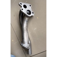 Down pipe / downpipe Daihatsu mira L9 jbdet 4 piston