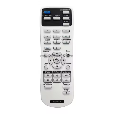 For Epson 159917600 Projector Remote Control Pro EX6210 EX3220 EX5220 EX6220 EX7220 725HD 730HD EB-6